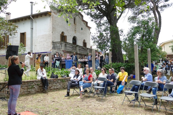FOTOS: El Fes T-ART, la mostra d'art jove de Taradell, arrenca amb èxit