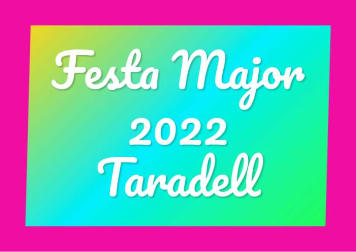 Festa Major 2022