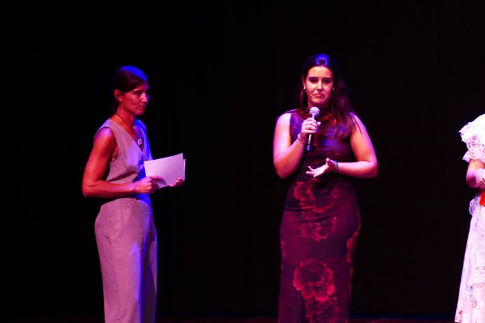 FOTOS i VÍDEO. L'espectacular muntatge per celebrar els 25 anys de Can Costa