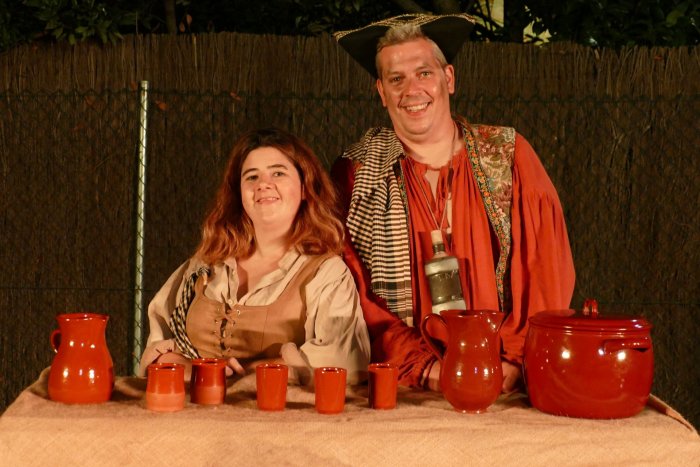 FOTOS. ''Paper i pergamí'', la caminada teatralitzada d'en Toca-sons