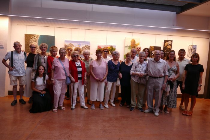FOTOS. Una trentena d'artistes taradellencs a l'exposició de la festa major