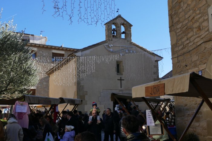 FOTOS. Concorreguda Fira de Santa Llúcia