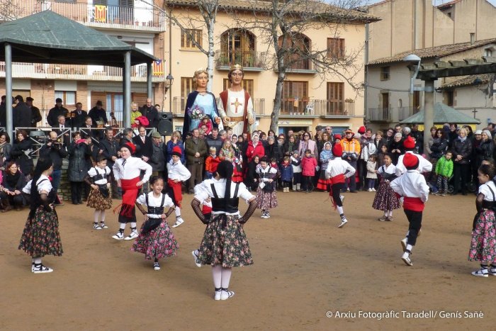 Viu la cultura, les festes i les tradicions