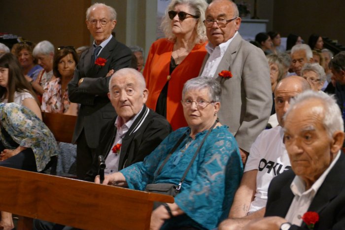 FOTOS. Emotiu Homenatge a la Vellesa