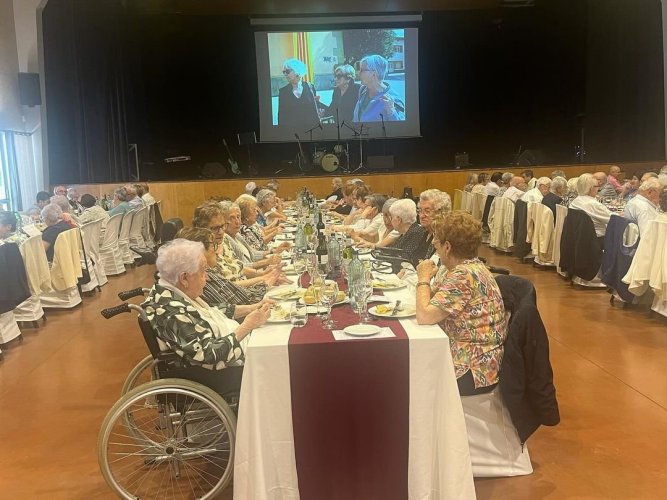 FOTOS i VÍDEO. Més de 130 persones, a l'Homenatge a la Vellesa