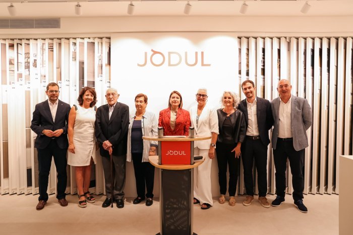 FOTOS. Jòdul inaugura un nou i ampli espai expositiu coincidint amb el 30è aniversari