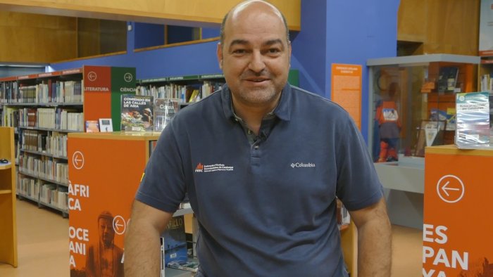 Jordi Merino, president de la FEEC