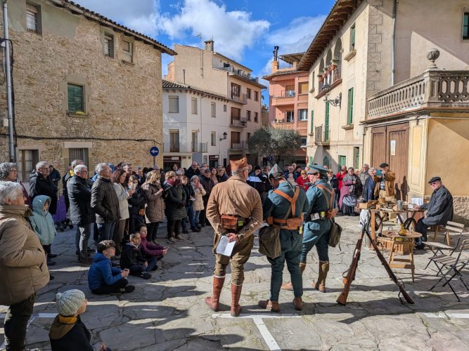 La Guerra Civil explicada amb ulls i veu de dona