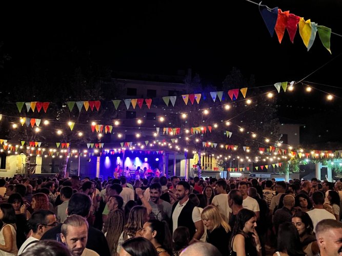 FOTOS. 1.100 persones assisteixen al sopar de L'Envelat