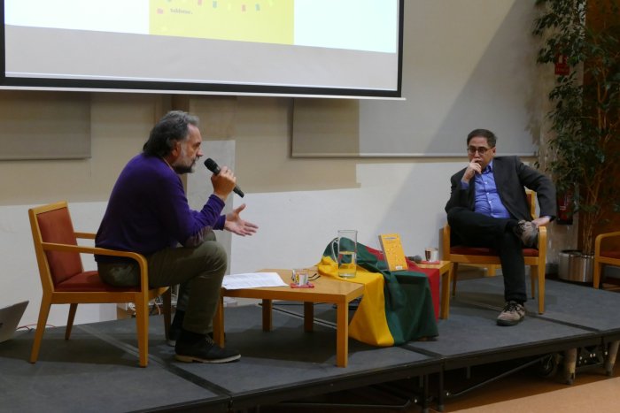 Presentació del llibre 'La via Bàltica' de Jordi Arrufat