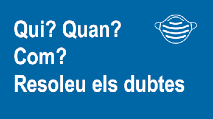 Preguntes freqüents sobre l’ús de mascareta