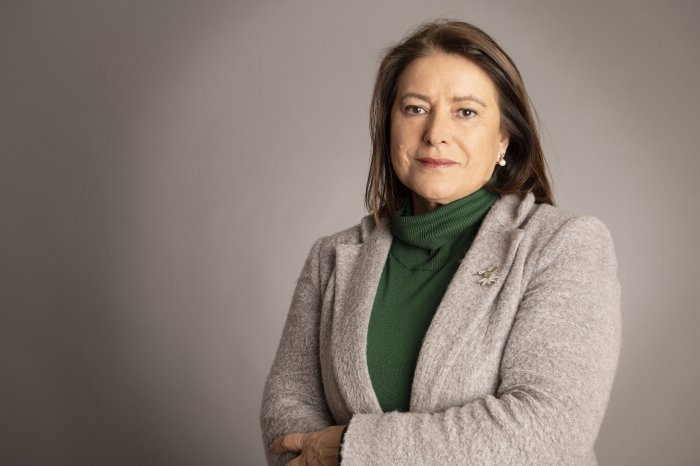 Mercè Cabanas, alcaldessa de Taradell