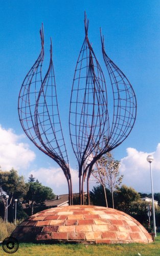 Monument a La flor de la vida