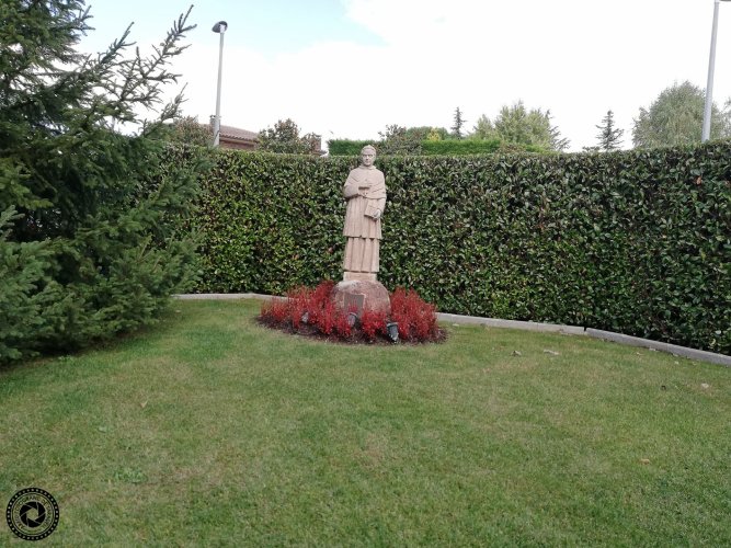 Escultura de Sant Antoni Maria Claret