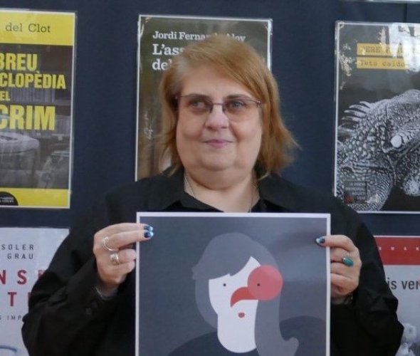 Núria Martínez, comissària del Taradell Negre