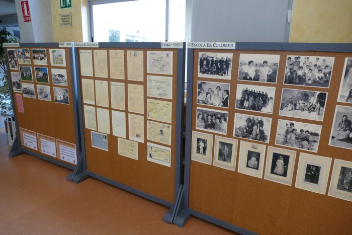 Exposició: L'escola del Colomer (1942-1959)