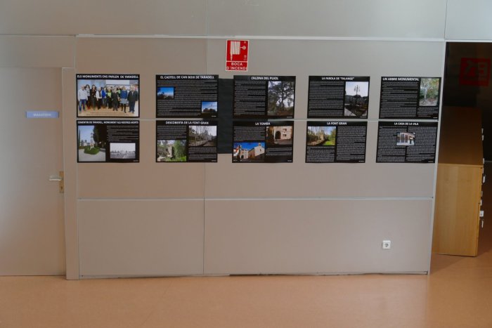 Exposició 'Els monuments ens parlen de Taradell'