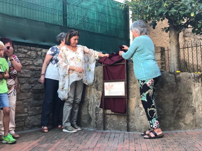 GALERIA DE FOTOS. Inauguració de la Placeta Muriel Casals