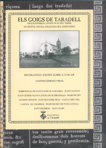 Els goigs de Taradell