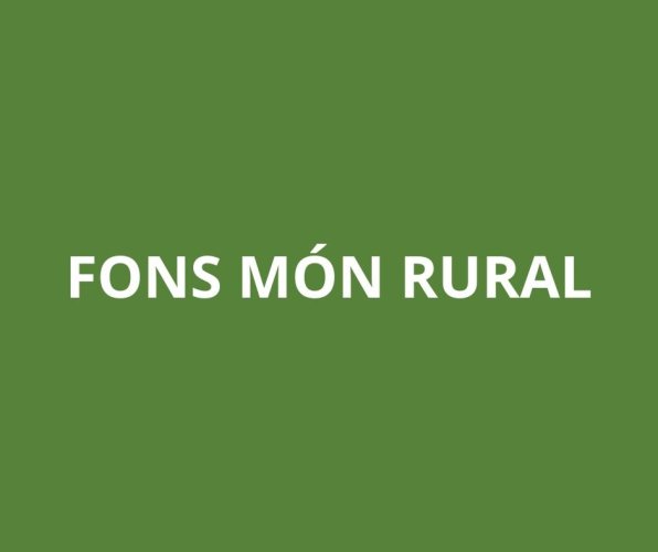 Llistat de documents del Fons Món Rural