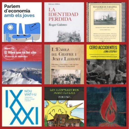 Presentacions de llibres el 2017