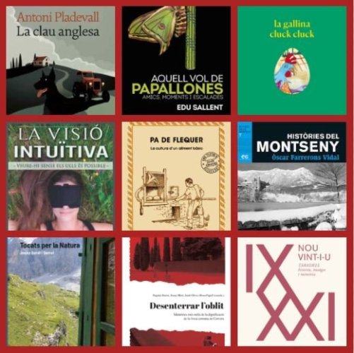 Presentacions de llibres el 2021