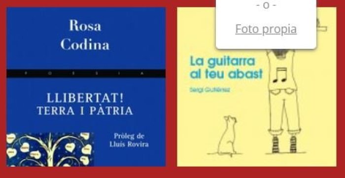 Presentacions de llibres el 2012