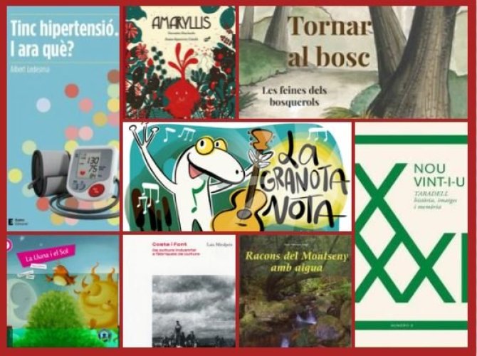 Presentacions de llibres el 2019