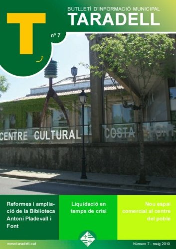 Butlletí d'informació municipal Taradell nº 7