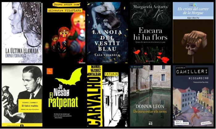 Club de Lectura de novel·la negra 2023