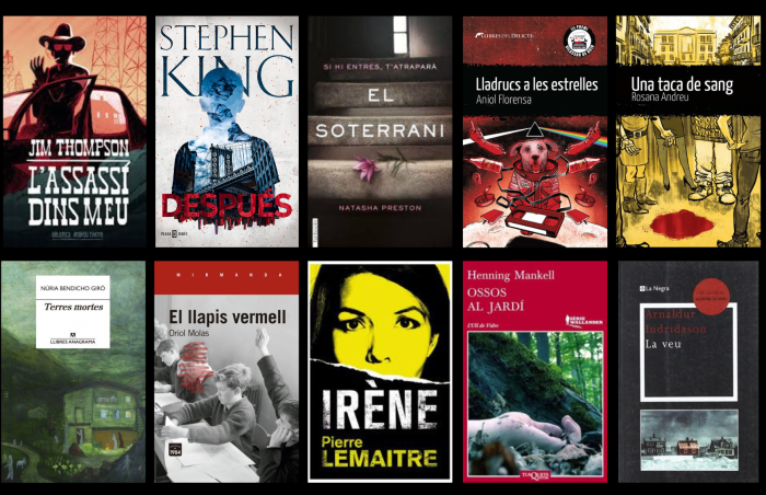 Club de Lectura de novel·la negra 2024