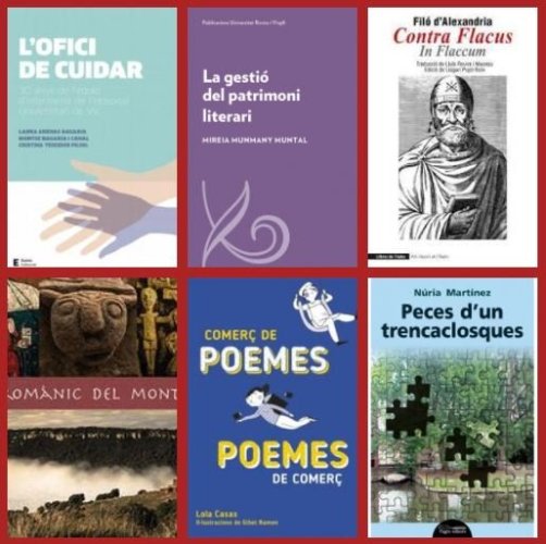 Presentacions de llibres el 2018