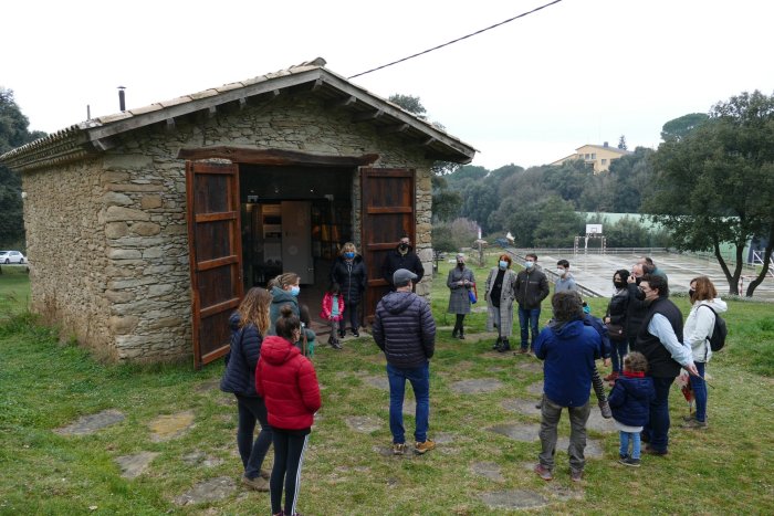 Visita guiada a l'Alzinar i la Cabanya de La Roca