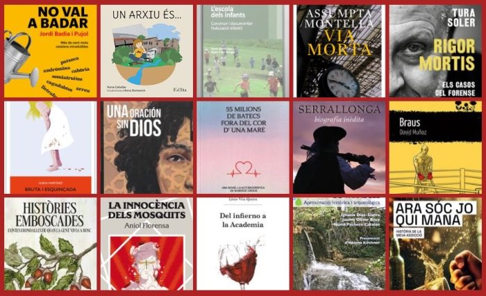 Presentacions de llibres el 2024