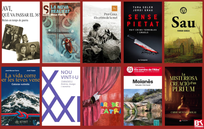 Presentacions de llibres el 2025