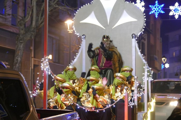 FOTOS i VÍDEO: Melcior, Gaspar i Baltasar ja han arribat a Taradell