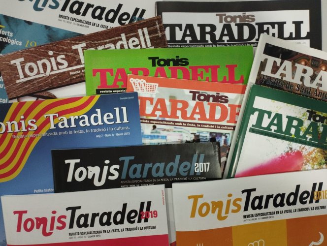 Col·laboració a la Revista 'Tonis Taradell'