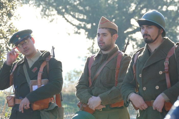 FOTOS. Taradell recrea la retirada republicana del 1939