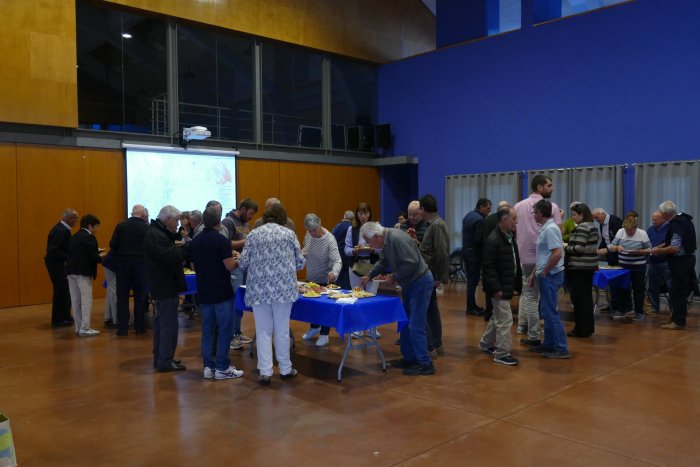 FOTOS. Uns cinquanta pagesos celebren la Festa de Sant Isidre