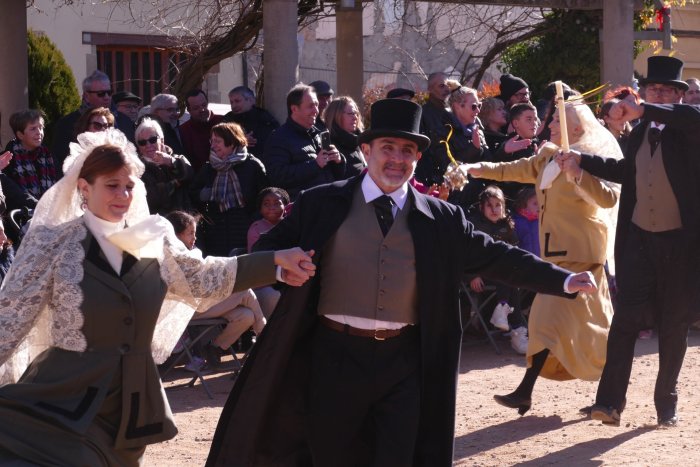 FOTOS. Festa major d’hivern: actes tradicionals