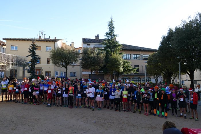 FOTOS: Sant Silvestre per acabar l'any corrent