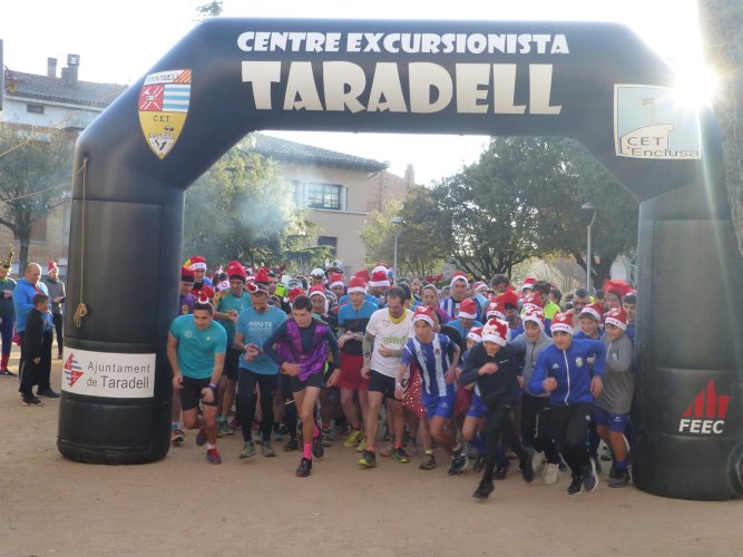 Cursa de Sant Silvestre - Pujada atlètica a l'Enclusa