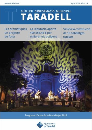 Butlletí d'informació municipal Taradell nº 24