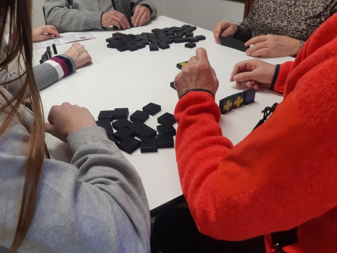 Tallers de Memòria+60 