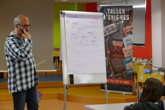 Taller d'enigmes