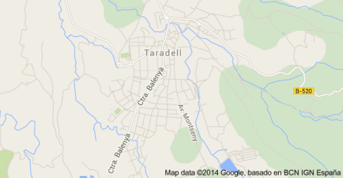 Mapes de Taradell