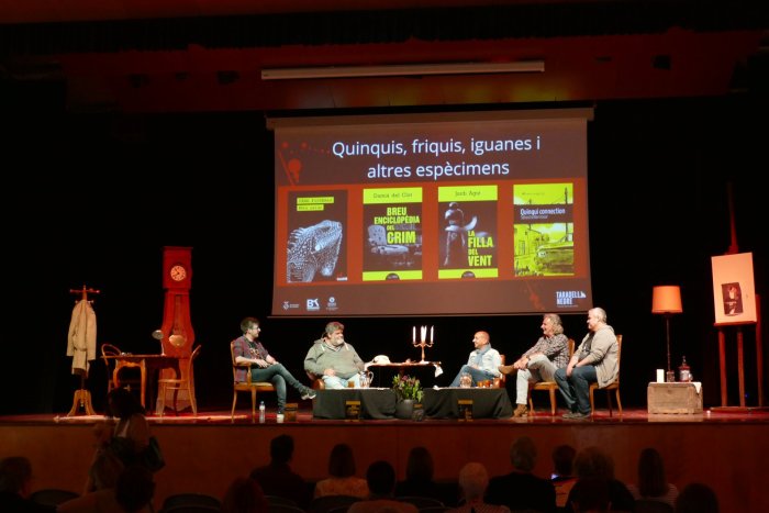 Quinquis, friquis, iguanes i altres espècimens