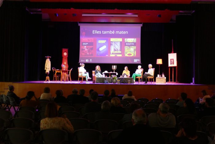 Taradell Negre_Taules rodones