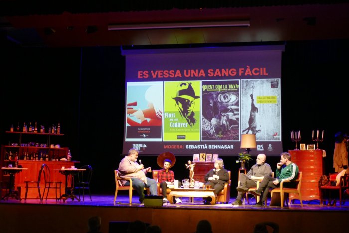 Es vessa una sang fàcil