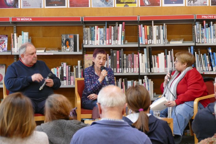 Presentació del llibre 'Sense Pietat'